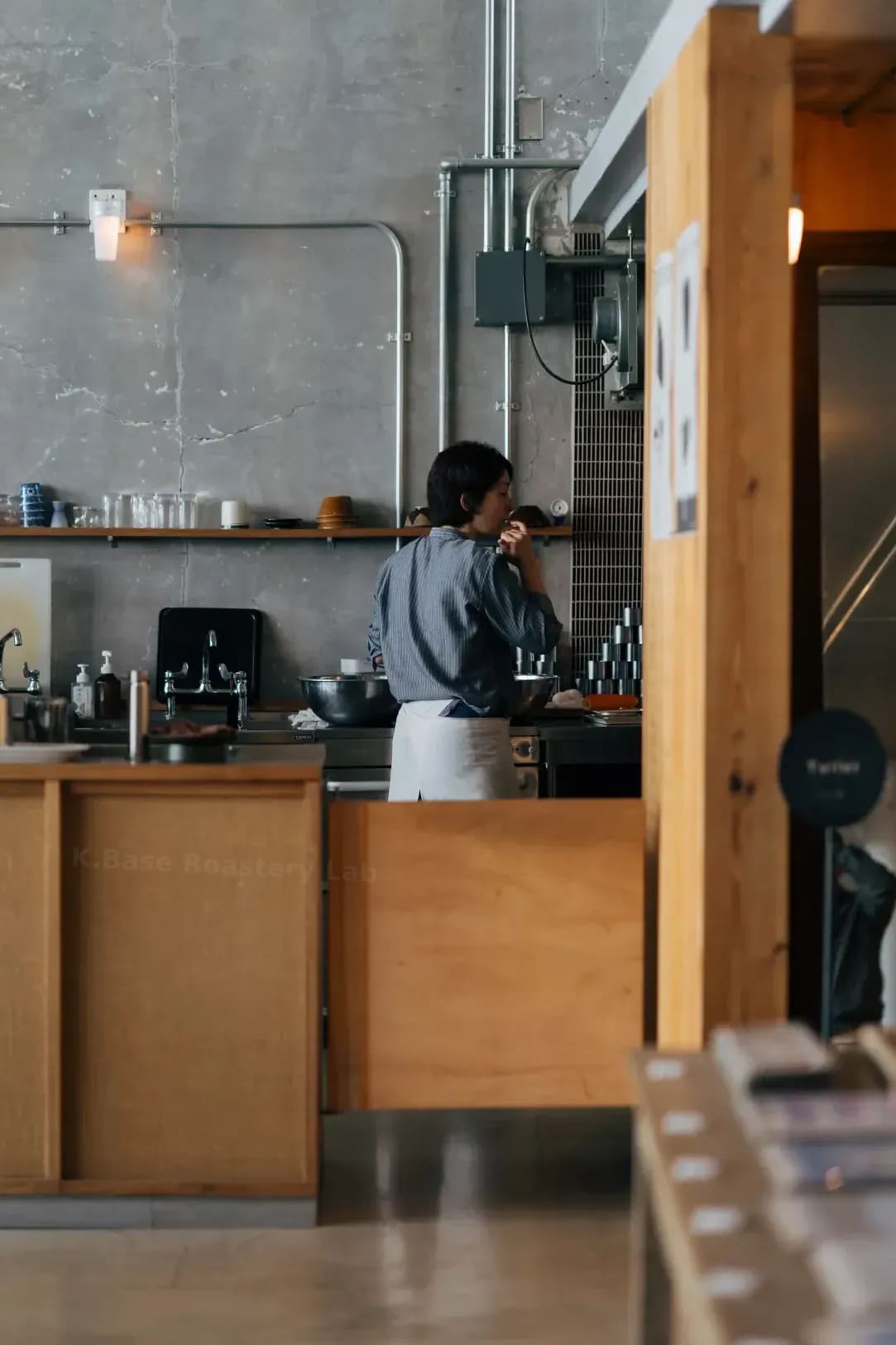 K.Base Roastery Lab 9